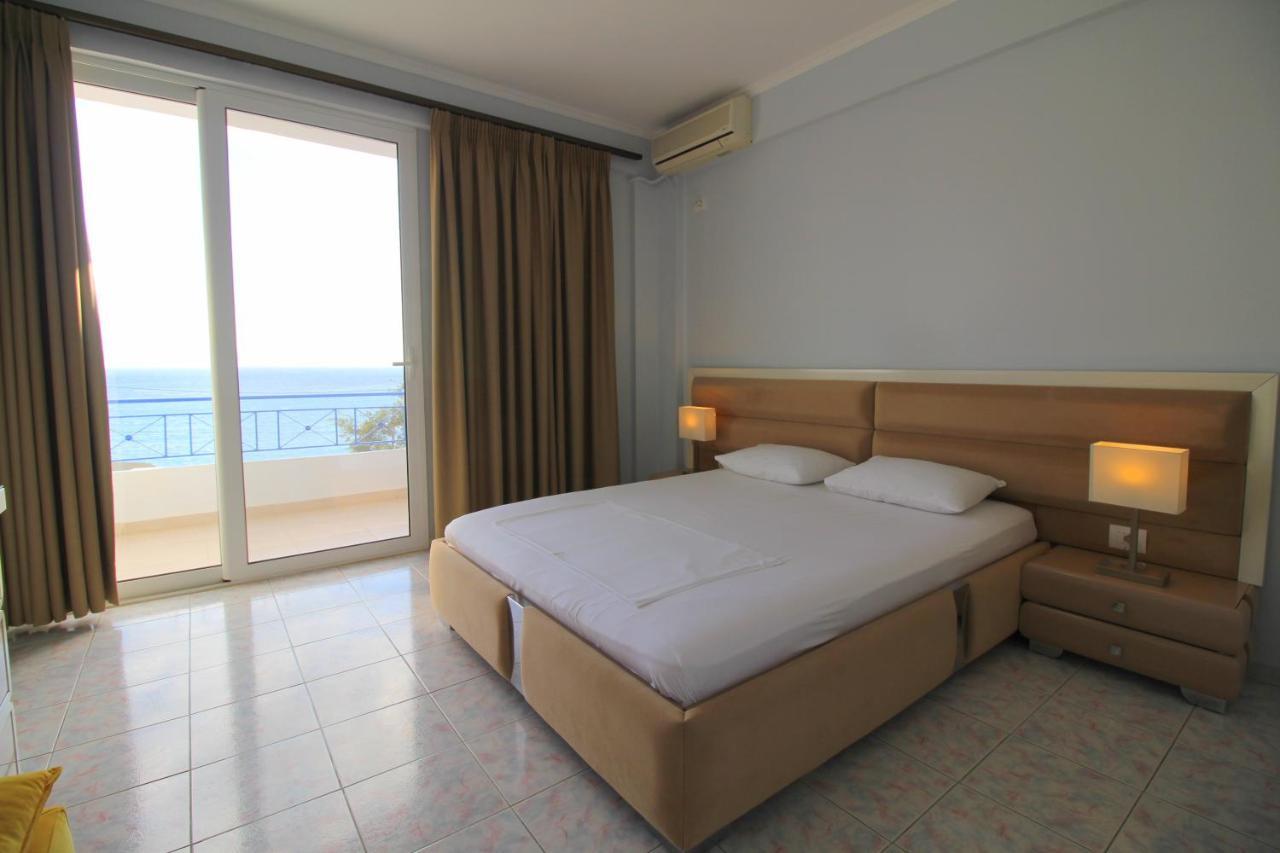 Murati Suites Sarande Sarandë Exterior foto