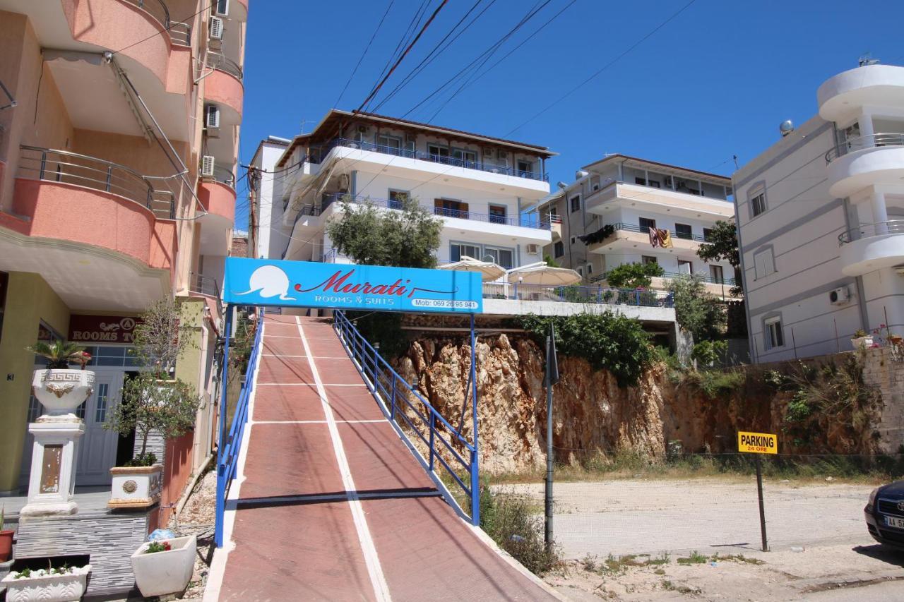 Murati Suites Sarande Sarandë Exterior foto