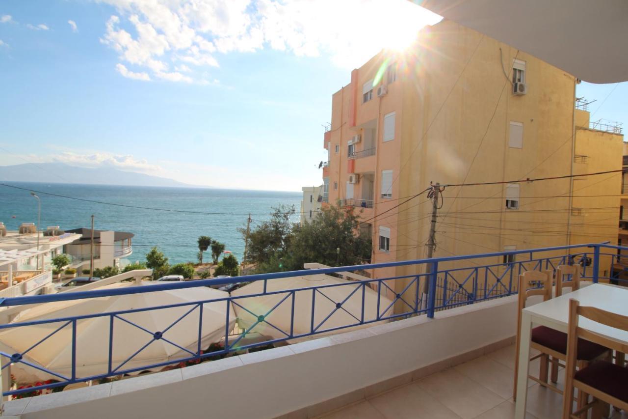 Murati Suites Sarande Sarandë Exterior foto