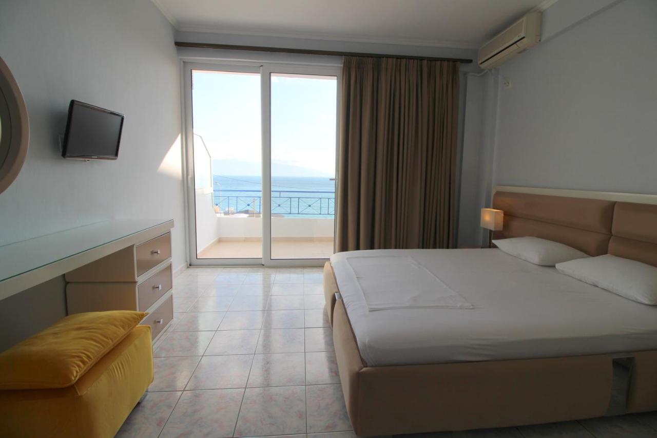 Murati Suites Sarande Sarandë Exterior foto