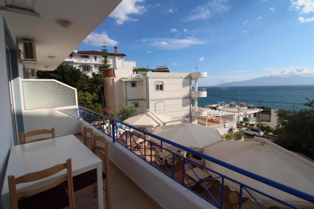 Murati Suites Sarande Sarandë Exterior foto