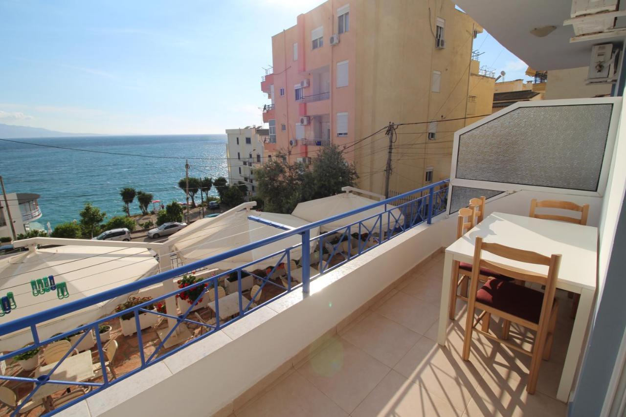 Murati Suites Sarande Sarandë Exterior foto
