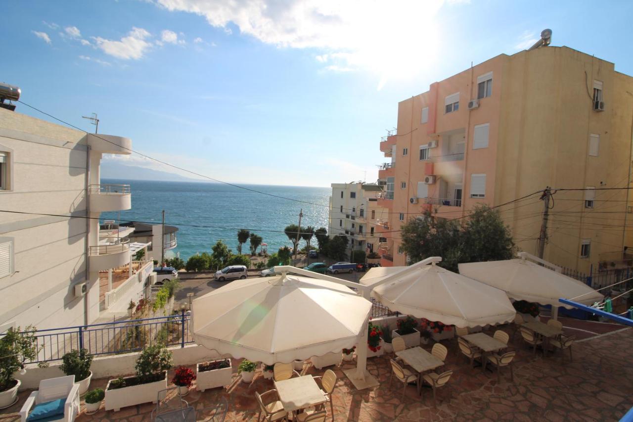 Murati Suites Sarande Sarandë Exterior foto