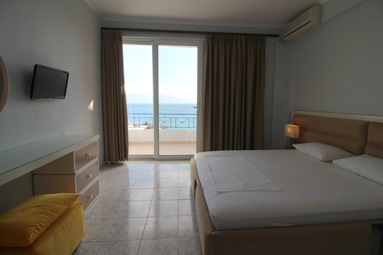 Murati Suites Sarande Sarandë Exterior foto