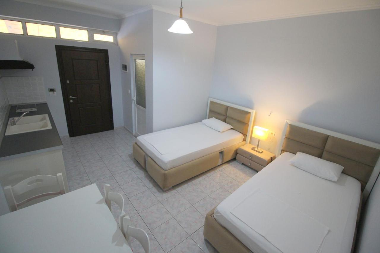 Murati Suites Sarande Sarandë Exterior foto