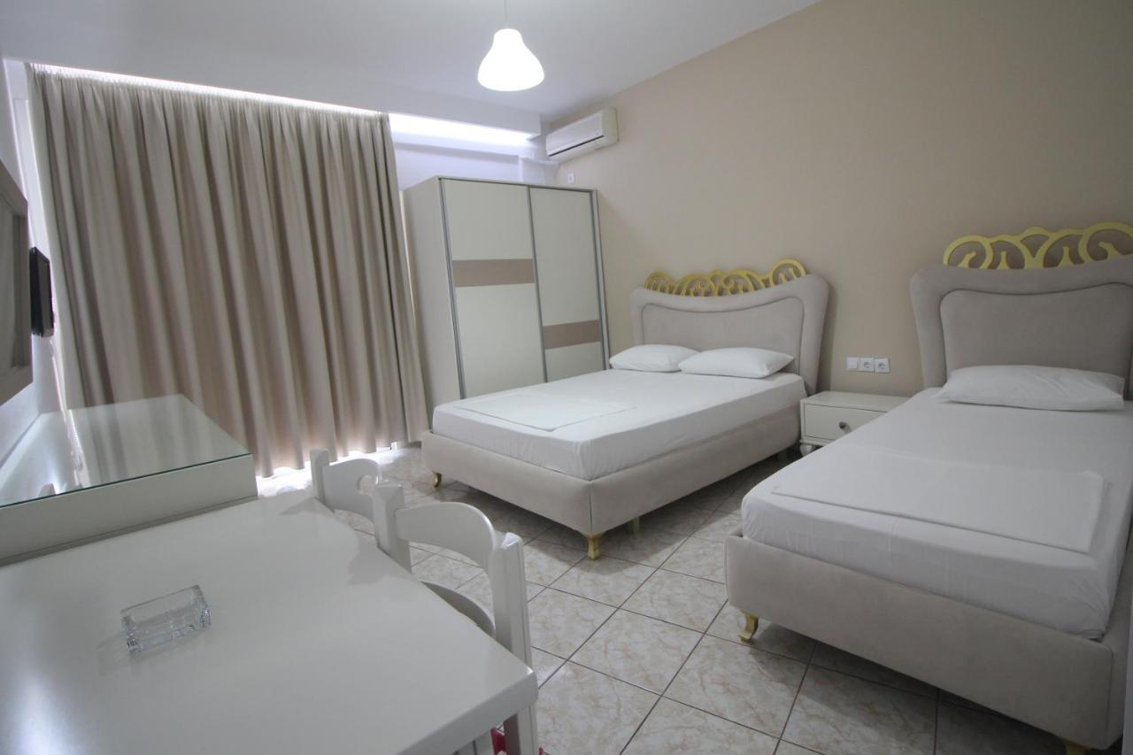 Murati Suites Sarande Sarandë Exterior foto