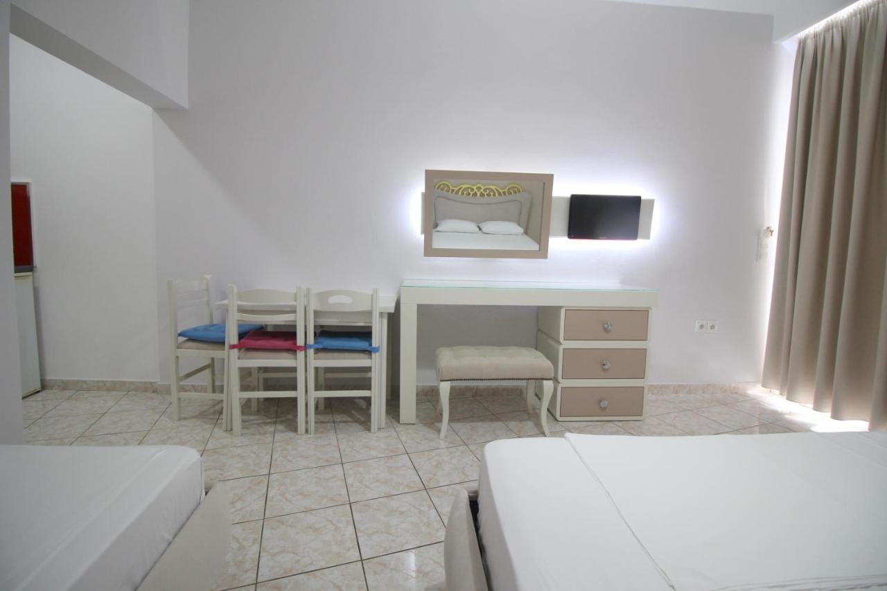 Murati Suites Sarande Sarandë Exterior foto