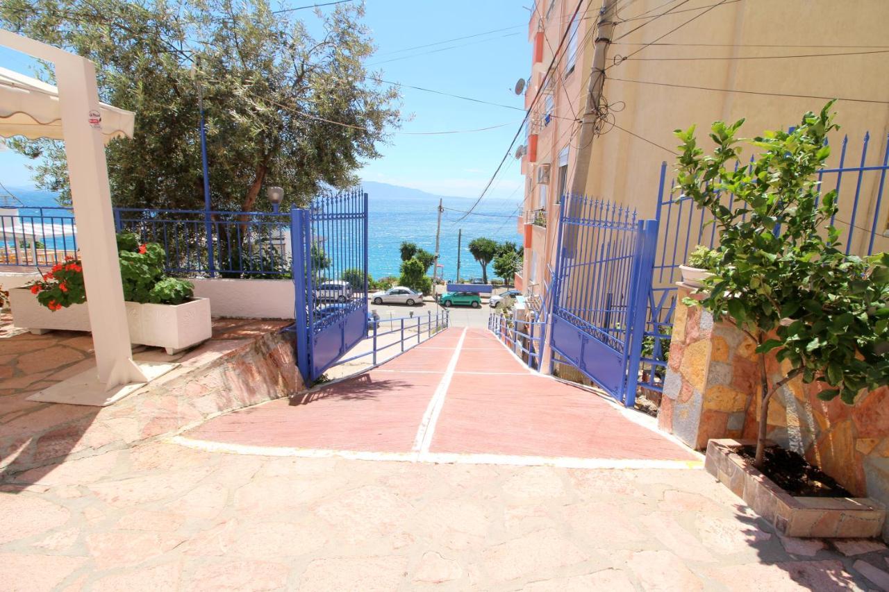 Murati Suites Sarande Sarandë Exterior foto