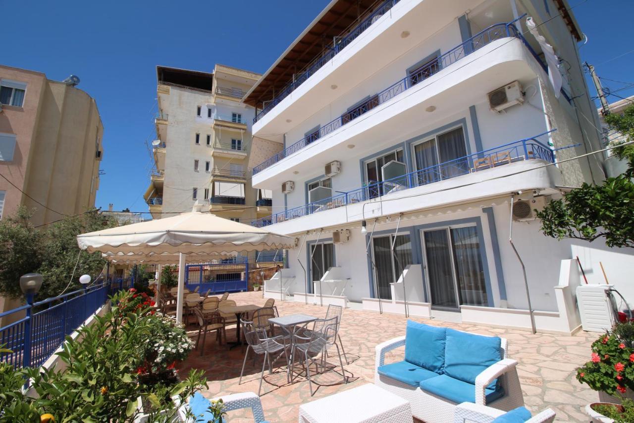 Murati Suites Sarande Sarandë Exterior foto