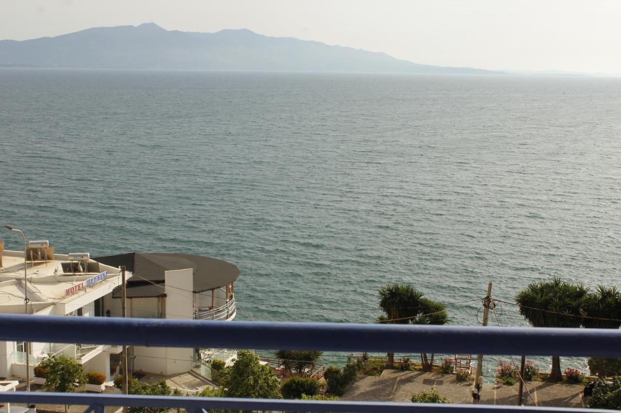 Murati Suites Sarande Sarandë Exterior foto