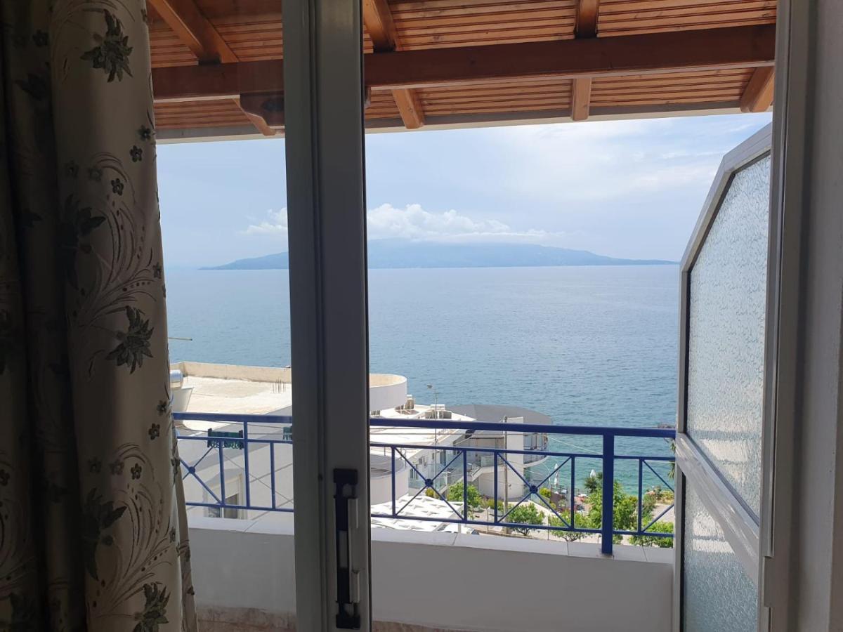 Murati Suites Sarande Sarandë Exterior foto